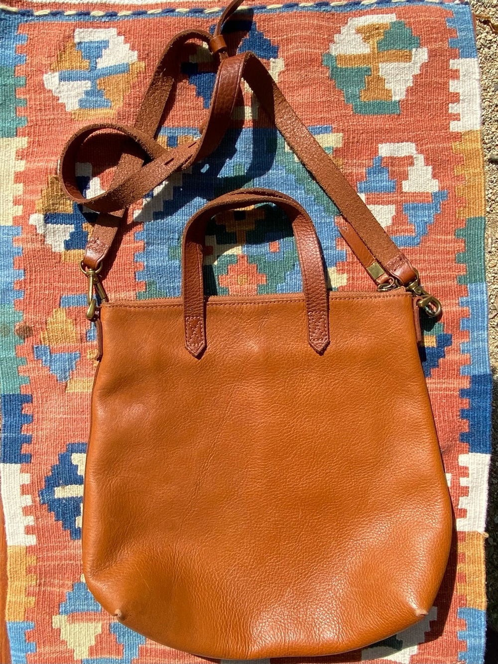Madewell leather bag / crossbody bag. - Picture 10 of 10